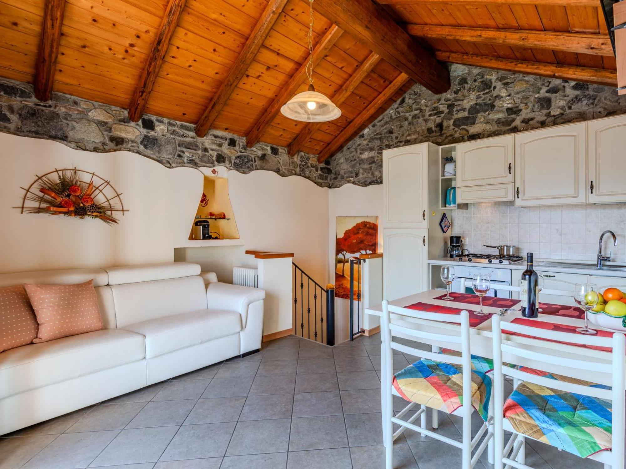 Holiday Home Pieve - Grv102 By Interhome Граведона Экстерьер фото